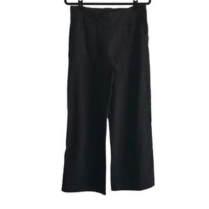 Lululemon Wide Leg Yoga Pants Black sz 8